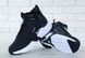 Зимові кросівки ACRONYM x Nike Huarache City Winter "Black/White" з хутром