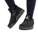 Зимние кроссовки Air Jordan 4 Retro "Mono Black" с мехом