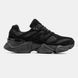 Чоловічі кросівки New Balance 9060 Cordura Термо "Black"