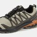 Мужские кроссовки Salomon XA PRO 3D V9 Gore-Tex Термо "Natural/Black/Sugar Almond/Orange"