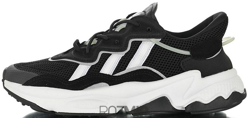 Мужские кроссовки adidas Ozweego "Black/White"