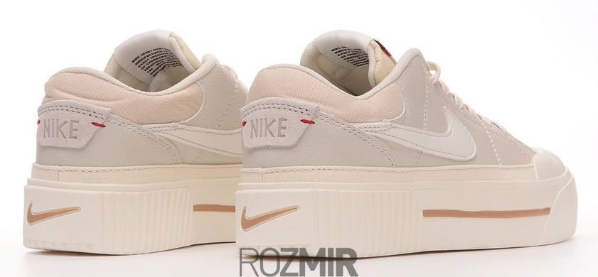 Кросівки Nike Court Legacy Lift White/Light Beige