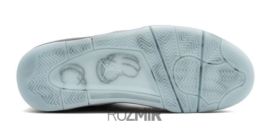 Кроссовки Air Jordan 4 Retro “Kaws” Cool Grey/White