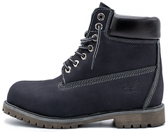 Ботинки Timberland 6 Inch Premium Waterproof Boots "Grey" Термо без меха