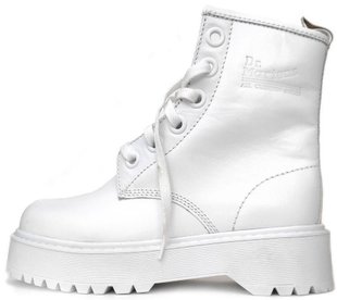 Ботинки Dr. Martens Molly White без меха