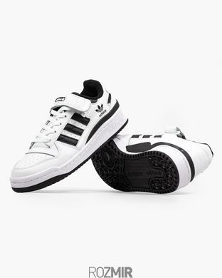 Кросівки adidas Forum Low "White/Black"
