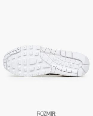 Мужские кроссовки Nike Air Max1 Patta White