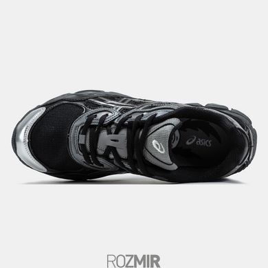 Кроссовки ASICS Gel-NYC Kicki Yang Zhang Black Pure Silver