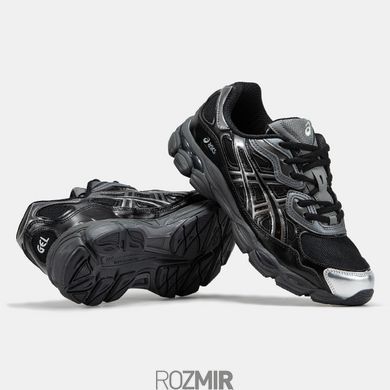 Кроссовки ASICS Gel-NYC Kicki Yang Zhang Black Pure Silver