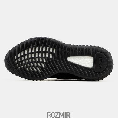 Кросівки adidas Yeezy Boost 350 V2 "Static Black" (Reflective)