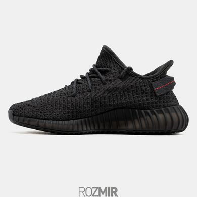 Кросівки adidas Yeezy Boost 350 V2 "Static Black" (Reflective)