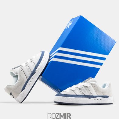 Кросівки adidas Adimatic "White/Light Beige-Blue"