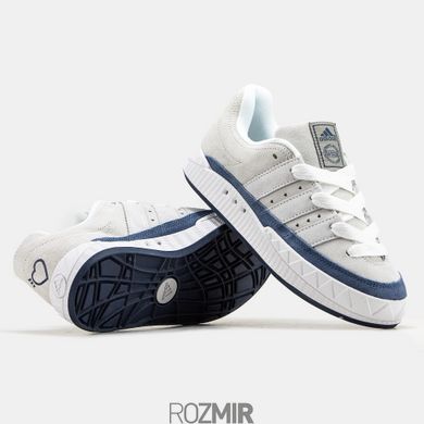 Кроссовки adidas Adimatic "White/Light Beige-Blue"