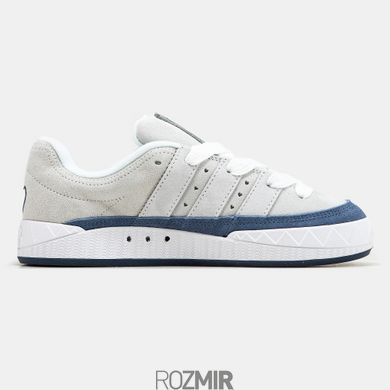 Кросівки adidas Adimatic "White/Light Beige-Blue"