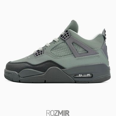 Кроссовки Air Jordan 4 “Grey/Violet”