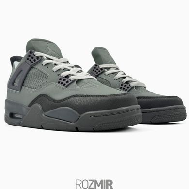 Кросівки Air Jordan 4 “Grey/Violet”