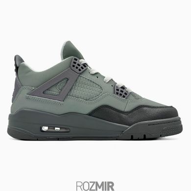 Кросівки Air Jordan 4 “Grey/Violet”