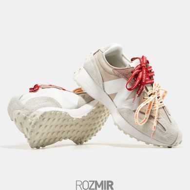 Кроссовки New Balance 327 Bone Beige/White