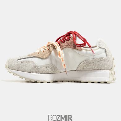 Кроссовки New Balance 327 Bone Beige/White