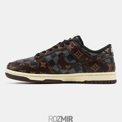 Кроссовки Nike SB Dunk Low x Louis Vuitton "Brown/Beige/Gray"