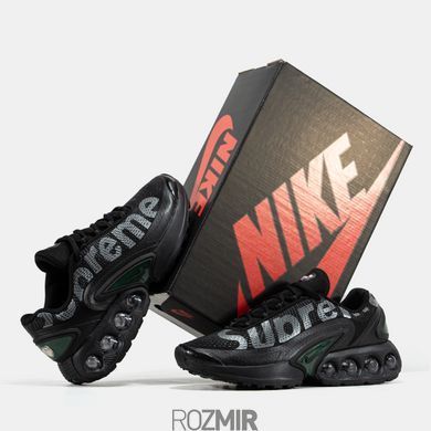 Кросівки Nike x Supreme Air Max Dn "Black"