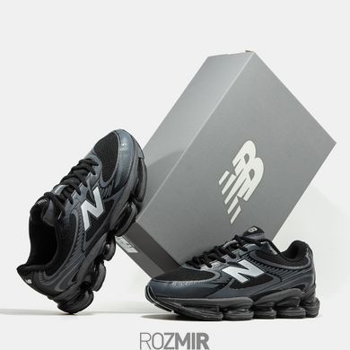 Мужские кроссовки New Balance 2000 Dark Grey / Black