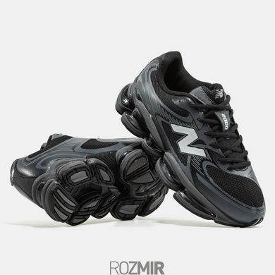 Мужские кроссовки New Balance 2000 Dark Grey / Black