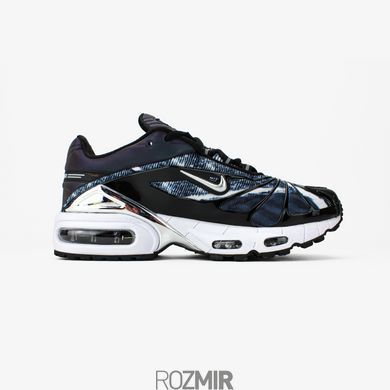 Мужские кроссовки Nike Air Max Tailwind 5 x Skepta "Black White Silver"