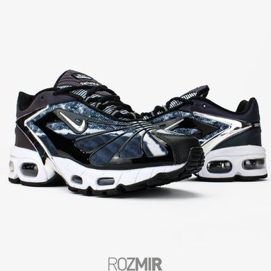 Мужские кроссовки Nike Air Max Tailwind 5 x Skepta "Black White Silver"