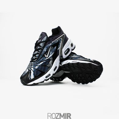 Мужские кроссовки Nike Air Max Tailwind 5 x Skepta "Black White Silver"