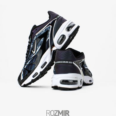 Мужские кроссовки Nike Air Max Tailwind 5 x Skepta "Black White Silver"