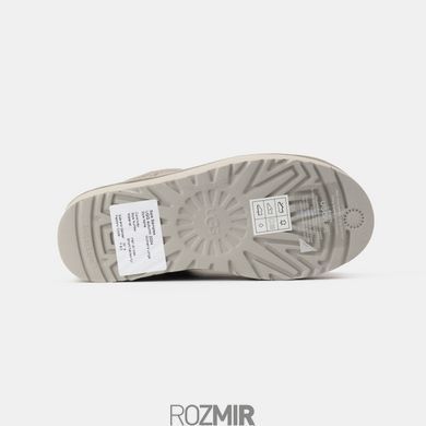 Угги UGG Classic Ultra Mini Platform "Light Grey"