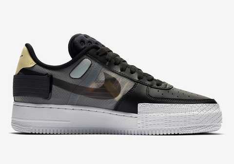 Nike air force 1 store type n 354 black