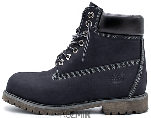 Черевики Timberland 6 Inch Premium Waterproof Boots "Grey" Термо без хутра 41 р.