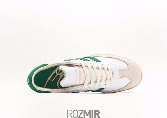 Кросівки adidas Samba x Sporty & Rich "White/Green"