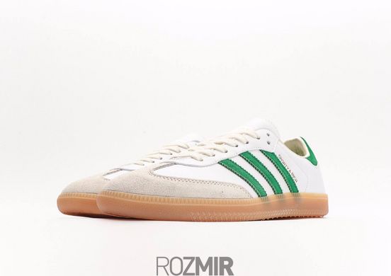 Кроссовки adidas Samba x Sporty & Rich "White/Green"