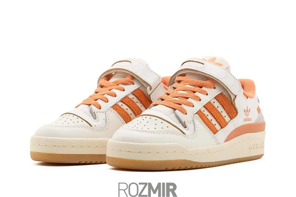 Мужские кроссовки adidas Forum 84 Low "Cream Orange"