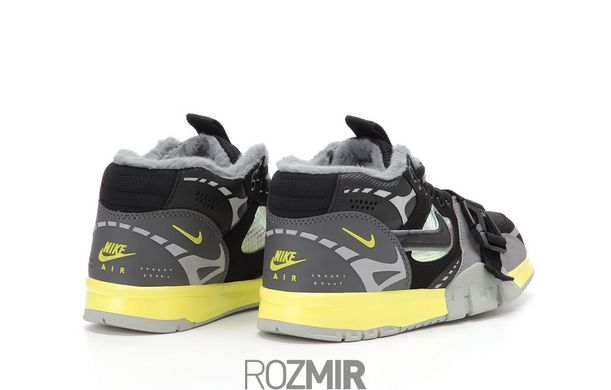 Зимові чоловічі кросівки Nike Air Trainer 1 SP Winter Dark Smoke Grey З ХУТРОМ