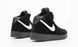 Зимние кроссовки Nike Air Force 1 High Suede Fur "Black/White" с мехом