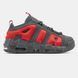 Мужские кроссовки Nike Air More Uptempo Low "Dark Grey/Red"