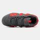 Мужские кроссовки Nike Air More Uptempo Low "Dark Grey/Red"