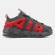 Мужские кроссовки Nike Air More Uptempo Low "Dark Grey/Red"