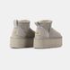 Угги UGG Classic Ultra Mini Platform "Light Grey"