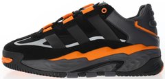 Кроссовки adidas Niteball "Black/Orange", 46