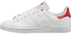 Кроссовки Adidas Stan Smith "White/Red", 45