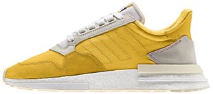 Кросівки adidas ZX 500 RM Frank Shorter vs. The Imposter Pack "Bold Gold"