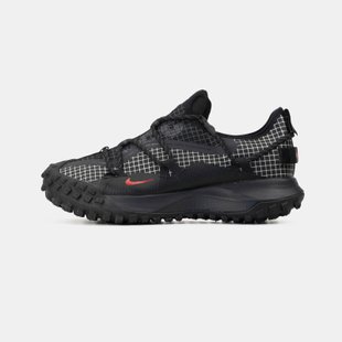 Кроссовки Nike ACG Mounth Low Gore-Tex Black Red