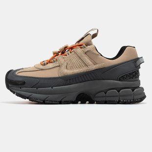 Женские кроссовки Nike Air Zoom Vomero Roam "Beige/Gray/Black/Orange"