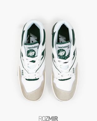 Кроссовки New Balance 550 "White/Green"
