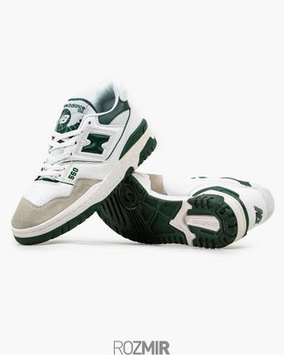 Кросівки New Balance 550 "White/Green"
